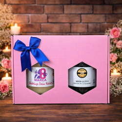 ZESTAW PREZENTOWY NA DZIEŃ KOBIET 2 x 450g