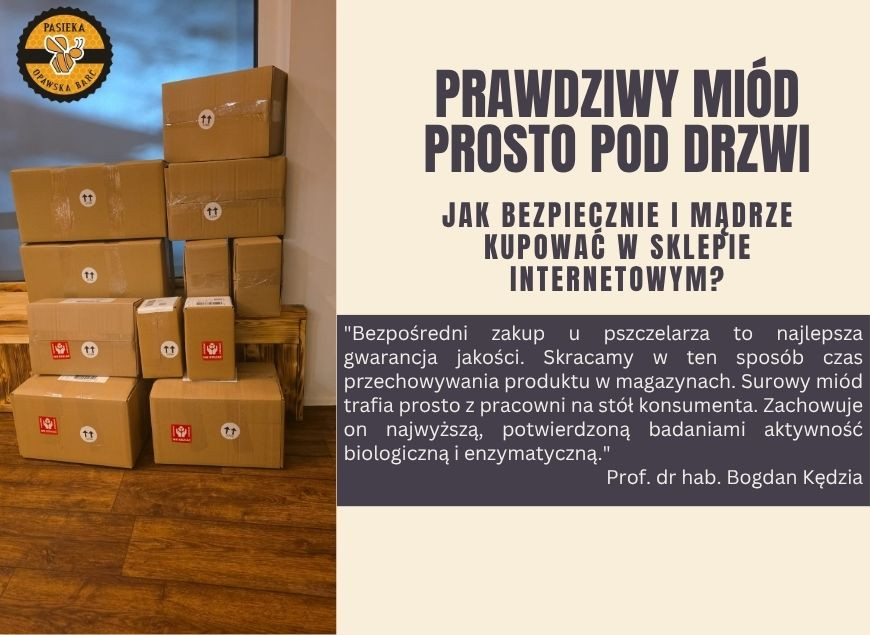Sklep z miodem online – jak bezpiecznie kupować prawdziwy miód z pasieki?