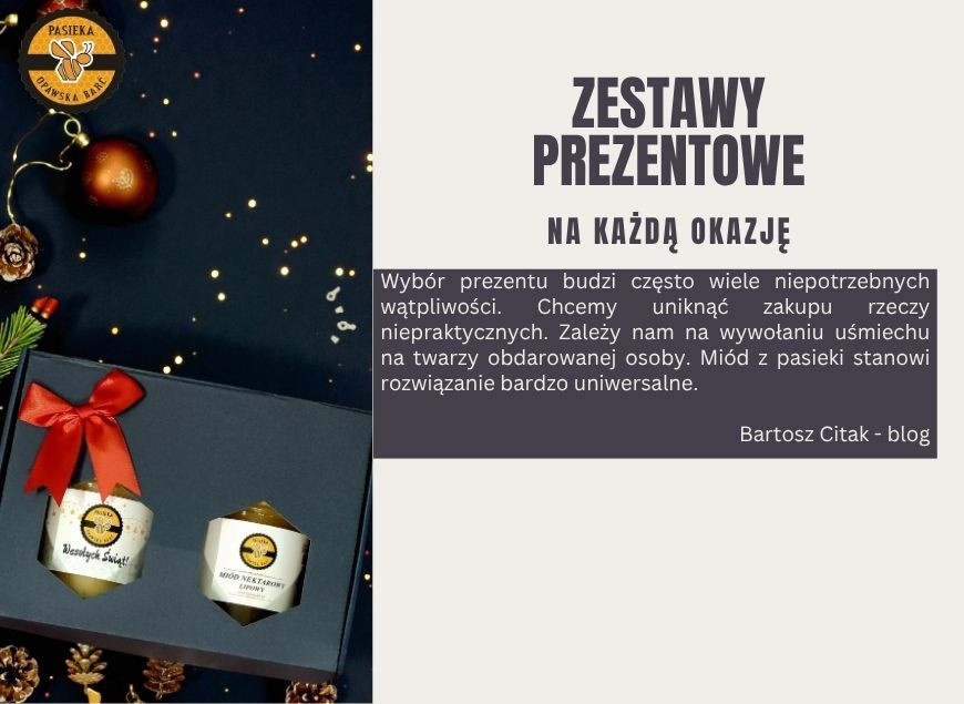 Zdrowie w eleganckim wydaniu: Dlaczego zestaw miodów to doskonały prezent dla bliskich?